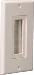 Vanco 120817X Industrial, Single Gang Brush Cable Exit...