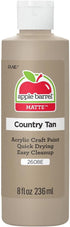 Apple Barrel Acrylic Paint in Assorted Colors (8 oz), K2608 Country Tan- Pack of 1...