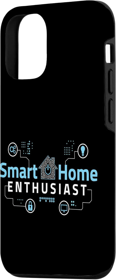 iPhone 14 Smart Home Enthusiast I Smart Home House Automation Case...