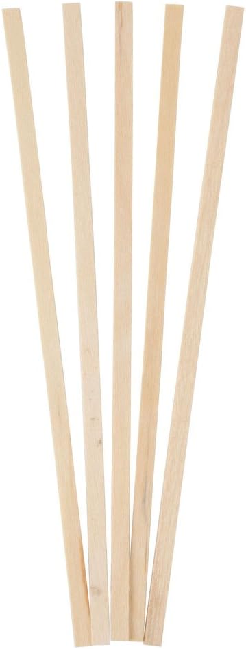 Royal 1000 Count Wood Coffee Beverage Stirrers, 5.5"...