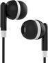 Maeline Bulk Earbuds with 3.5 mm Headphone Plug - 10 Pack Wholesale Bundle - Black......