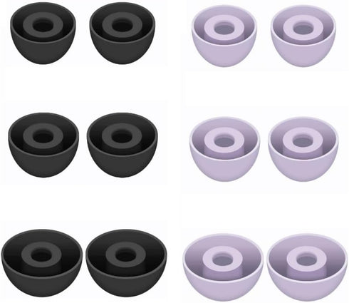 Earbud Replacement Tips Silicone Eartips Compatible with Samsung Galaxy Buds 2 Pro Headphones Earbud Cap Ear Bud Tips 6 Pair S/M/L......