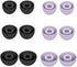 Earbud Replacement Tips Silicone Eartips Compatible with Samsung Galaxy Buds 2 Pro Headphones Earbud Cap Ear Bud Tips 6 Pair S/M/L......