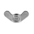 Maxmoral 4PCS M10 Wing Nut 304 Stainless Steel Butterfly Nut Hand Twisted Fastener Hardware Parts for Mechanical Electronic Furniture Decoration...