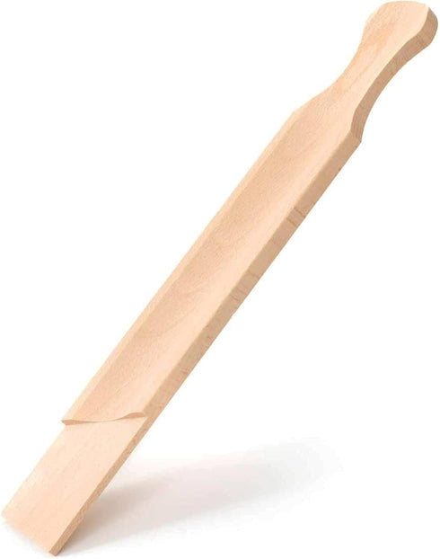 Tuuli Kitchen – Salami Wooden Cutting Board, Specially Designed Beechwood Charcuterie Boards, Cutting Board Coated with Oil, 37 x 5.5 cm...