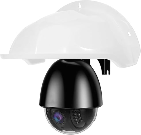 MAGICLULU 2Pcs Camera Sun Rain Security Cover Universal Security Camera Protective Shield Cameras Sun Rain Shade Camera Cover Shield for Cameras O...