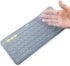 Ultra Thin Silicone Keyboard Protective Cover for Logitech K380 Multi-Device Bluetooth Keyboard...