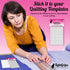 Non-Slip Grips for Quilt Templates - 48 Pieces Total - 24 Large & 24 Small - 2 Pack...