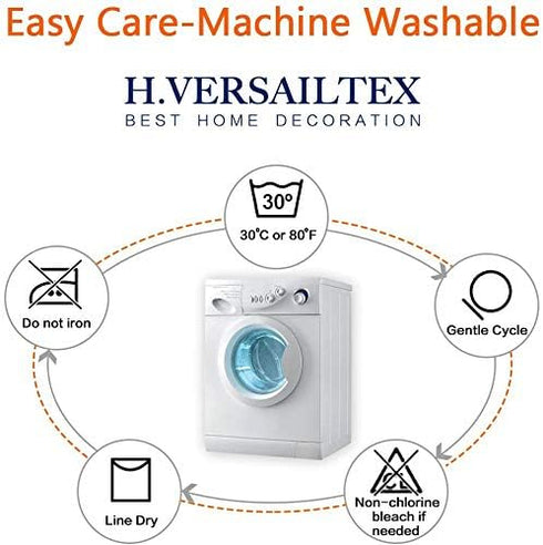 H.VERSAILTEX Velvet Stretch Couch Cushion Cover Plush Cushion Slipcover for Chair Cushion Furniture Protector Seat Cushion Sofa Cover (1 Piece Arm...