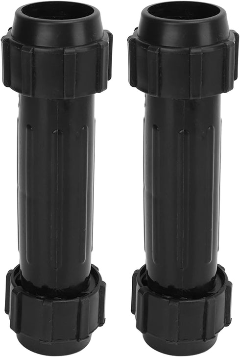 Kayak Paddle Connector, 2PCS Kayak Paddle Connector Plastic Paddle Oars Shaft Connector Paddle Connector Oars Connector Plastic Oars Shaft Connect...