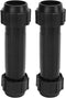 Kayak Paddle Connector, 2PCS Kayak Paddle Connector Plastic Paddle Oars Shaft Connector Paddle Connector Oars Connector Plastic Oars Shaft Connect...