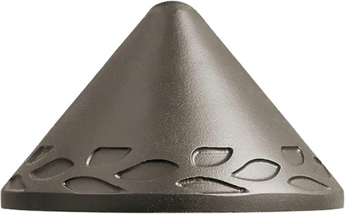 Kichler 2-Watt Olde Bronze Low Voltage Plug-in LED Deck/Step Light...