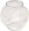 Koller Products 1-Gallon Fish Bowl, Shatterproof Plastic with Crystal Clear Clarity...