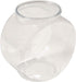 Koller Products 1-Gallon Fish Bowl, Shatterproof Plastic with Crystal Clear Clarity...