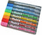 Pentel Arts 8 Colour Pencil Lead Refill (2.0mm), Assorted Colors (BCEGFKPS) 8-Pk...