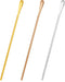 Coffee Stir Sticks, 3 Pcs Coffee Spoons Stainless Steel Mixing Spoon with Long Handle 10 Inches Metal Cocktail Stirring Spoons Tea Spoon Espresso ...