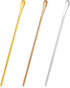 Coffee Stir Sticks, 3 Pcs Coffee Spoons Stainless Steel Mixing Spoon with Long Handle 10 Inches Metal Cocktail Stirring Spoons Tea Spoon Espresso ...