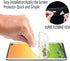 HPTech 2-Pack Screen Protector For Samsung Galaxy S10 Plus Full Coverage PET Film, HD Clear, Bubble Free, Case Friendly...