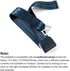 Mirone Adjustable Airplane Seat Belt Extender for Only Southwest Airlines Plane (7-32 Inch), E-9 Safety Certified (Type B)...