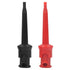 Hook Clip, 10pcs P5002 Hook Multimeter Test Hook Grabbers for Digital Multimeter/SMD IC D20 Cable Welding(Black&Red)...