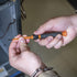 Klein Tools 32581INS Precision Screwdriver, 2-in-1 Insulated Screwdriver with No. 0 Phillips and 1/8-Inch Slotted Bits...