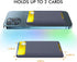 AHASTYLE MagSafe Wallet for iPhone 15/14/13/12/Pro Max/Pro/Plus/Mini RFID Magnetic Card Holder Silicone Sleeve Compatible with iPhone 12 13 14 15 ...