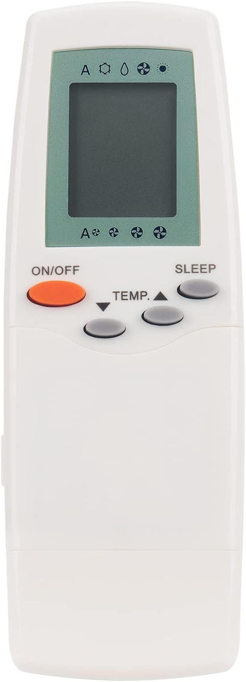 Allimity RFL-0601 RFL-0601EHL Remote Replaced Control Fit for Carrier AC Air Conditioner 38QR-036C 38QR-048C 40QNB024 53QNB018 40QNB012 38BK-009...