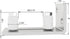 JUBEST Barn Door Floor Guide - Satin Nickel Adjustable Roller Wall Mounted Floor Guide for Door Thick Up to 2 1/8 inches, Flush Bottom Design, Smo...