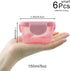 6Pcs Small Food Storage Containers, Leakproof Lids, Condiment Sauce Containers, Small Freezer Storage Containers Airtight Containers, Dishwasher F...