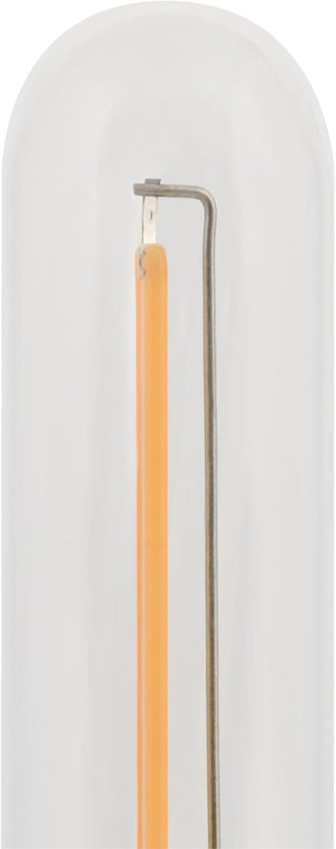 Westinghouse 5194120 3.5 Watt (40 Watt Equivalent) T6.5 Dimmable Clear Filament LED Light Bulb, Intermediate Base, 6 Pack...