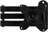 Mount-It! Small TV Monitor Wall Mount Arm | VESA Wall Mount Bracket | Fits 19 20 21 22 23 24 25 26 27 Inch Display Screens | 75 100 VESA and RV Co...