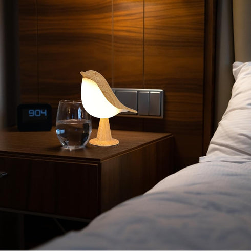 protable Hummingbird Cordless Table lamp Touch Night Light with 3 Dimmer Level Brightness Nightstand Lamps...