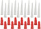 Caulk Extension Nozzle Sausage Caulking Gun Tips Plastic Caulk Nozzles for Sealing and Preserving,Applicator Replacement Extension Tool Supplies A...