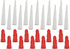 Caulk Extension Nozzle Sausage Caulking Gun Tips Plastic Caulk Nozzles for Sealing and Preserving,Applicator Replacement Extension Tool Supplies A...