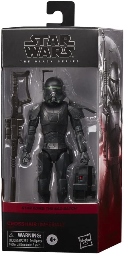 Star Wars: The Bad Batch - Crosshair (Imperial) The Black Series...
