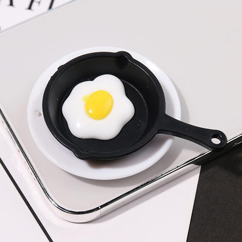 ARTIBETTER 10pcs Miniature Skillet Mini Cast Iron Skillet Small Frying Pan Set for Baked Cookie Brownie Dollhouse Kitchen Accessories...