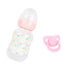 CHAREX Reborn Baby Doll Accessories Fake Feeding Bottle Sealed Matching Putty Magnetic Pacifier Baby Girl...