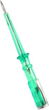 Automotive Circuit Tester, Test Light Probe with Indicator Light and Extended Spring Wire, DC 6V 12V 24V Light Bulb Voltage Test Pen(Green)...