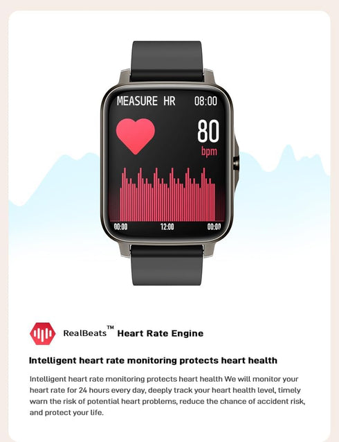 P38 Smart Watch, Gray...