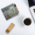 IHUIXINHE Metal Money Clip for Cash and Credit Cards, Brass Banknote Clip, Credit Card Holder, Wallet Credit Card Holder for Men, Slim and Simple...
