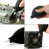 Mini Air Dust Blower, Rubber Ball Pump Cleaner Circuits Clean Tool with Metal Nozzle for Cell Phone, Tablet, Camera Lens, Keyboard...