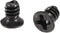 uxcell #6-32 x 13/64" Phillips Flat Head Screws Fastener Black for Laptop PC TV Fan Switch 60pcs...