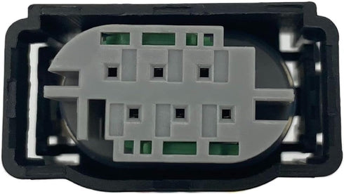 DigiAutoPart Throttle Position Sensor (TPS) Connector wiring harnesses 68018956AA...