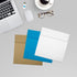 LUXPaper Square Invitation Envelopes | Peel & Press | 5 1/2" x 5 1/2" | Bright White | 80lb. Text | 50 Qty...