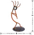 Kokopelli Collectible Handmade Metal Art Figurine, Desk Accessories, Trophy, Boss Gift, Office Décor, Business Professional, Fertility Deity...