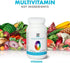 Yes You Can! Daily Multivitamins for Men and Women - Helps Assist Overall Health & Well-being, Contains Antioxidants, Rich in Vitamin A, B, C & E ...