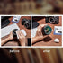 500 Pieces Lens Cleaning Paper Tissue and 2 Double Sided Cleaning Cloth-Lens Cleaning Paper for Camera Lenses, Microscopes, Computer Screens, Magn...