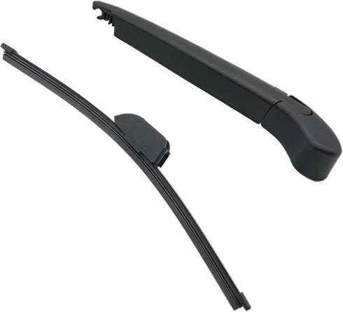 Rear Wiper Blade Arm Set Replacement for Hyundai Elantra 2012-2017, Hyundai Elantra GT 2013-2020 Back Glass Wipers, Factory OE Style Rear Windshie...