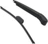 Rear Wiper Blade Arm Set Replacement for Hyundai Elantra 2012-2017, Hyundai Elantra GT 2013-2020 Back Glass Wipers, Factory OE Style Rear Windshie...