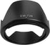 EW-73B Lens Hood Shade for Canon EF-S 18-135mm f/3.5-5.6 is(Not is USM),18-135mm f/3.5-5.6 is STM(Not USM),EF-S 17-85mm f/4.5-5.6 is USM SLR Lens,...